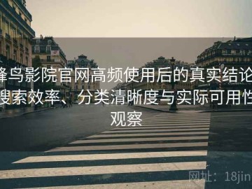 蜂鸟影院官网高频使用后的真实结论：搜索效率、分类清晰度与实际可用性观察