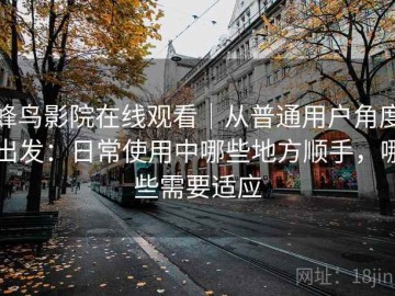 蜂鸟影院在线观看｜从普通用户角度出发：日常使用中哪些地方顺手，哪些需要适应