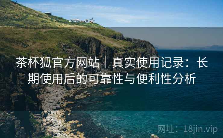 茶杯狐官方网站｜真实使用记录：长期使用后的可靠性与便利性分析